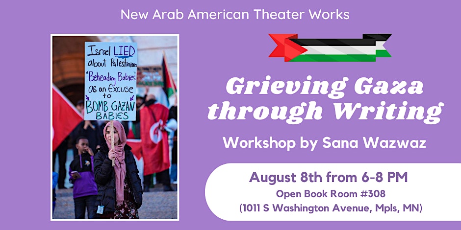 Grieving Gaza through Writing: A Workshop