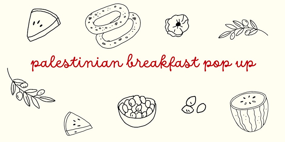 Palestinian Breakfast Pop Up