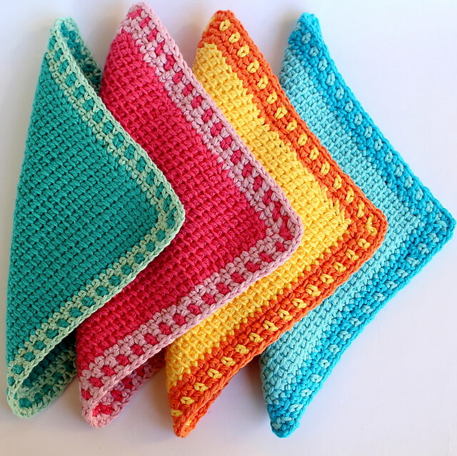 Charlotte Yarn Classes- Tunisian Crochet Washcloth