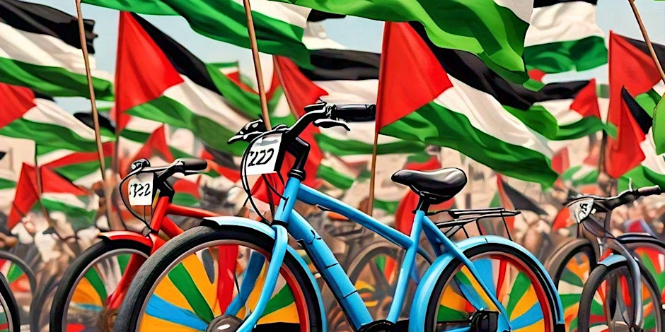 Bike Ride for Gaza