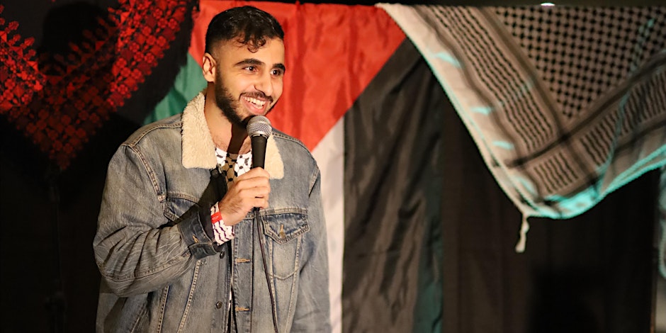 Comedy Night! Rami Abushhab: Let's Talk About it- Philadelphia