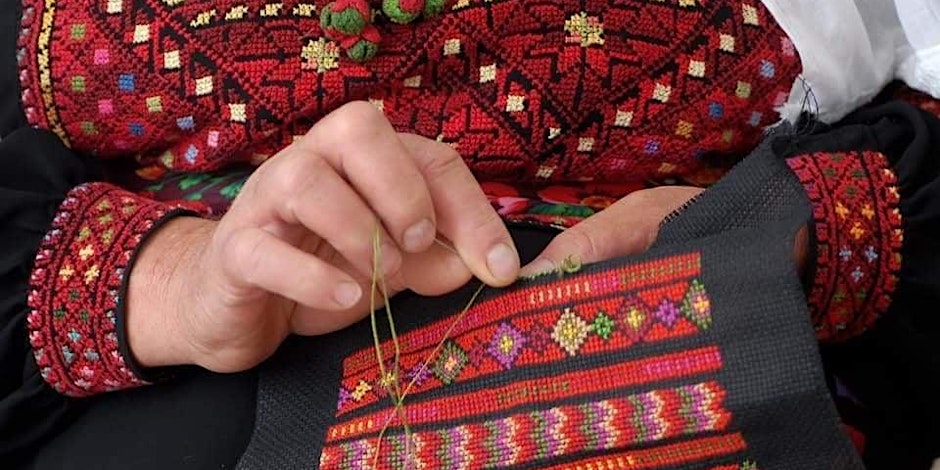 Tatreez 101: Celebrating the Art of Palestinian Embroidery