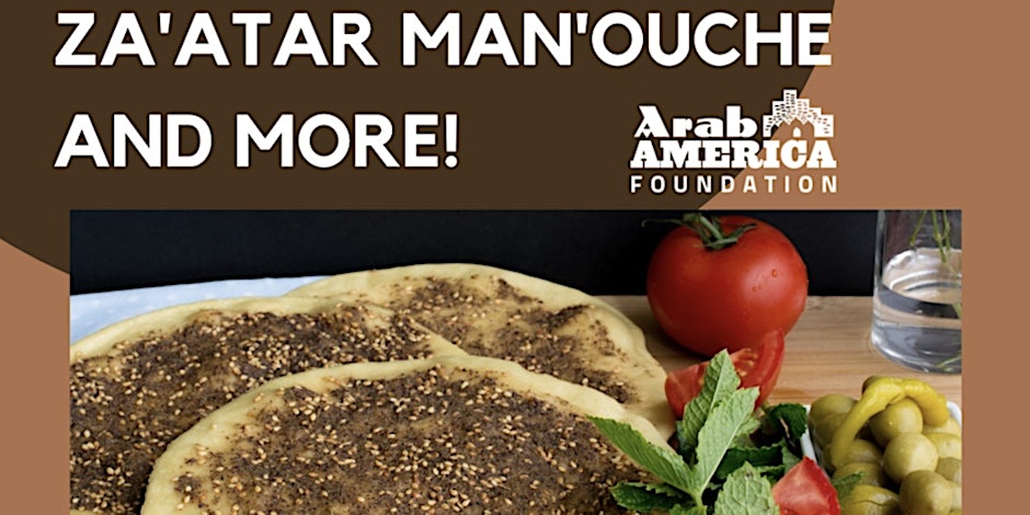 Za'atar Man'ouche and More!