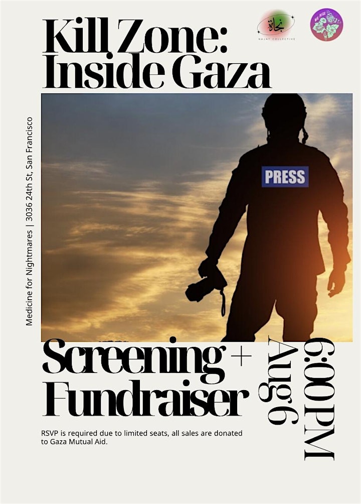 Exclusive Screening of “Kill Zone: Inside Gaza”