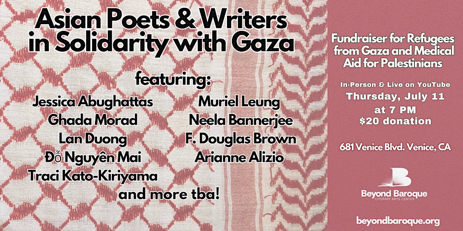 Asian Poets & Writers in Solidarity with Gaza