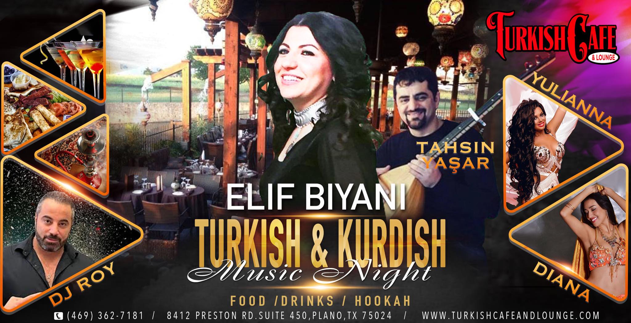 TURKISH & KURDISH NIGHT!