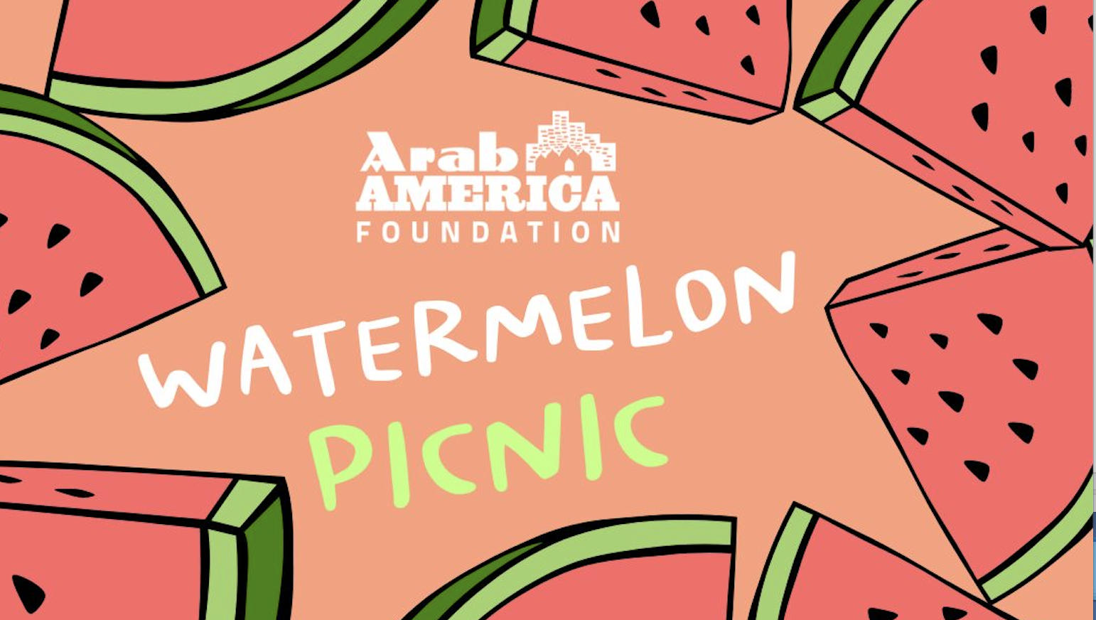 Team Michigan and Friends: Watermelon Picnic