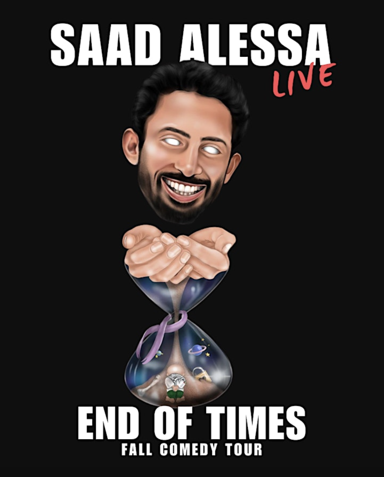 Saad Alessa Live in Chicago!