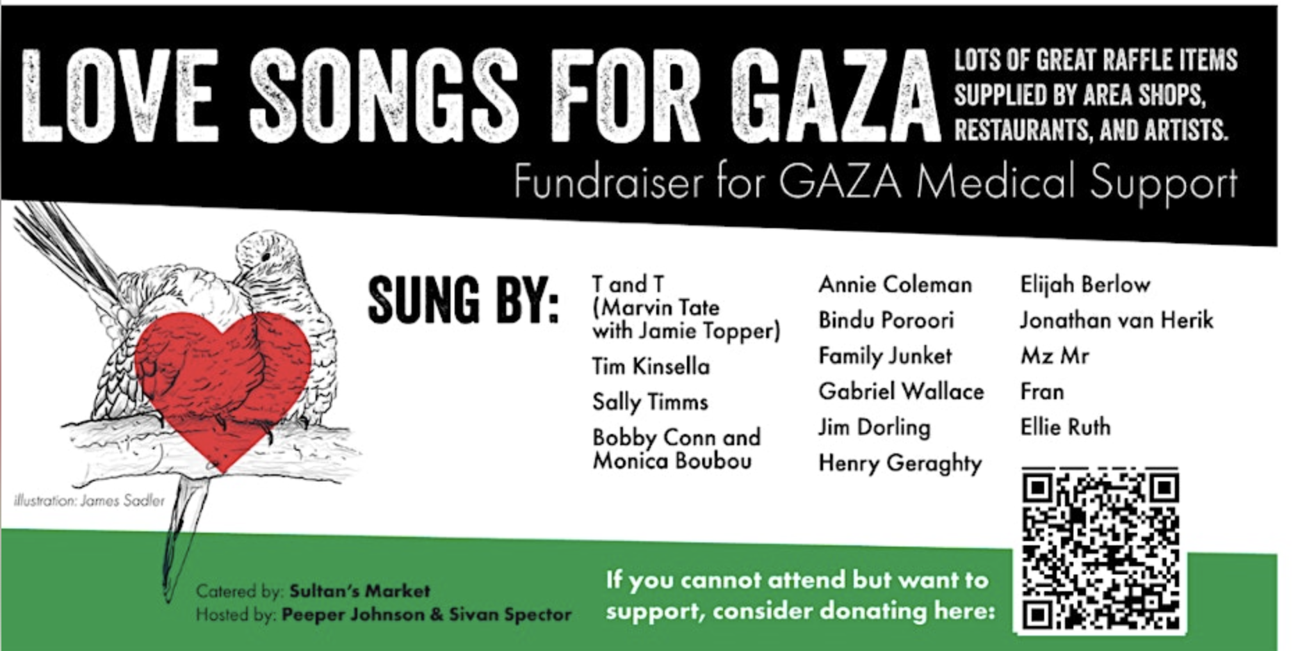 Love Songs for Gaza