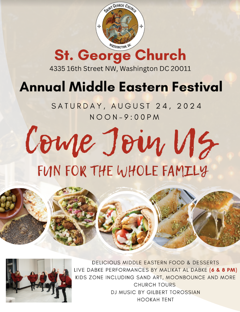 Annual Middle Eastern Festival