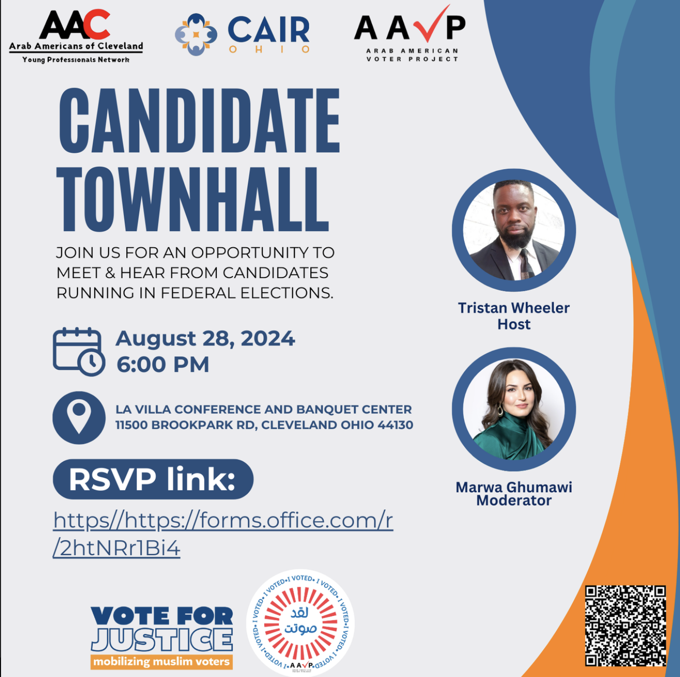 Candidate Townhall