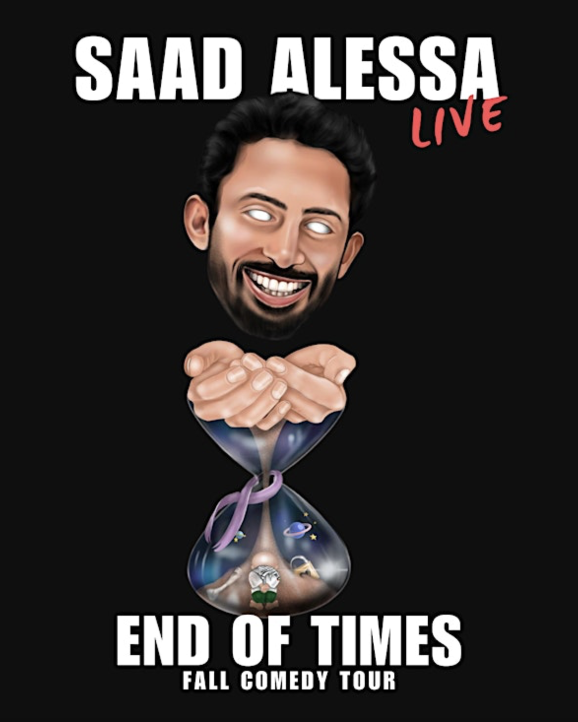 Saad Alessa Live in New York!