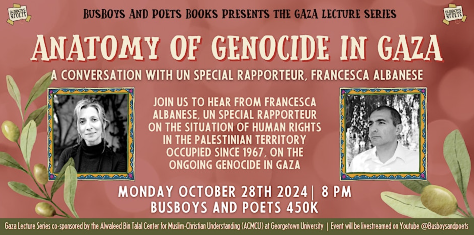 Anatomy of Genocide in Gaza | Gaza Lecture Series