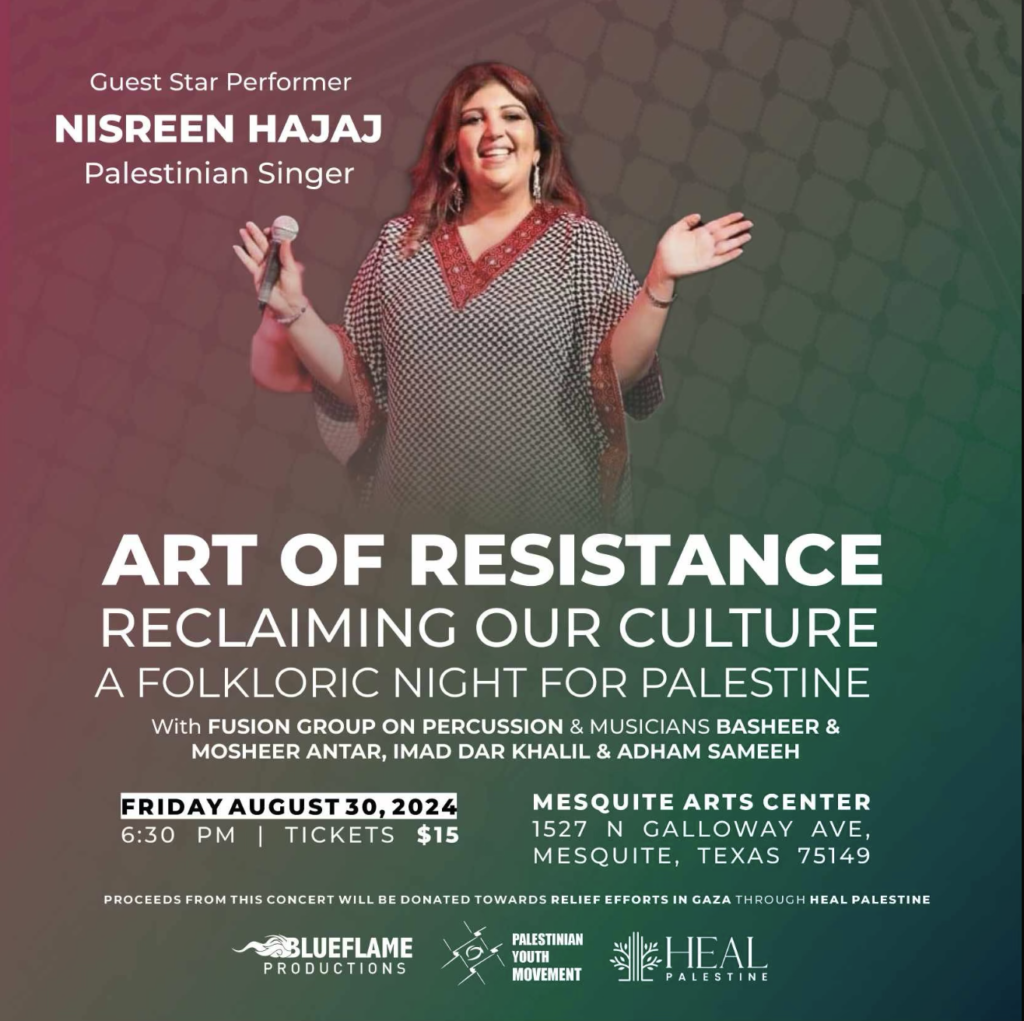 Art of Resistance: A Folkloric Night for Palestine