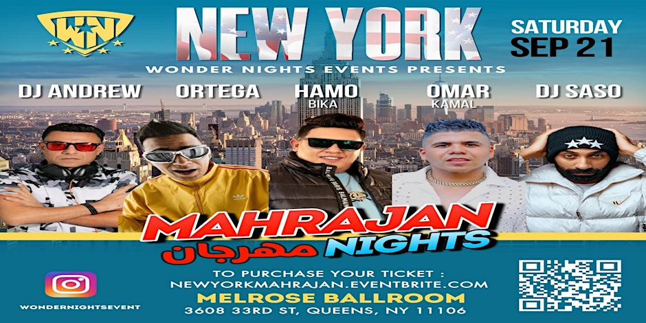 New York Mahrajan Night Concert