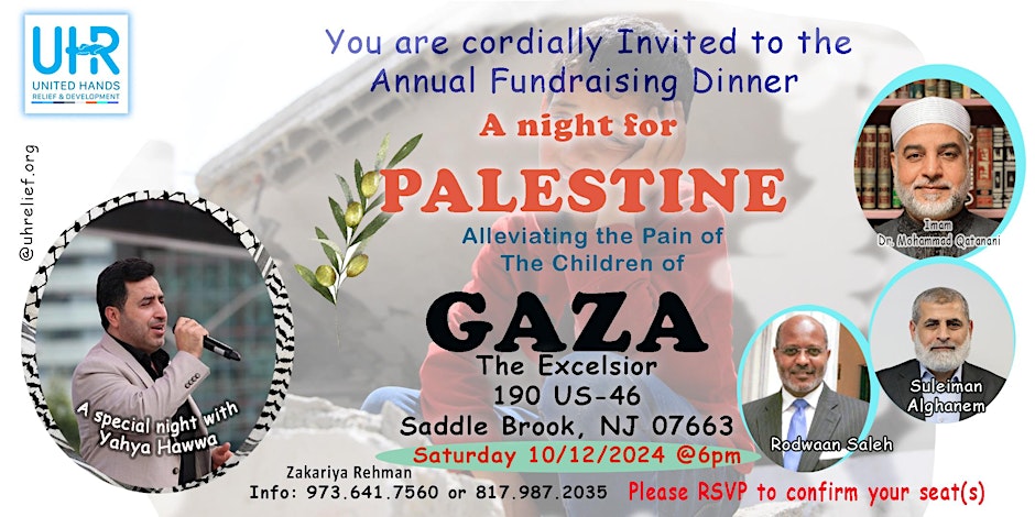 A Night For Palestine