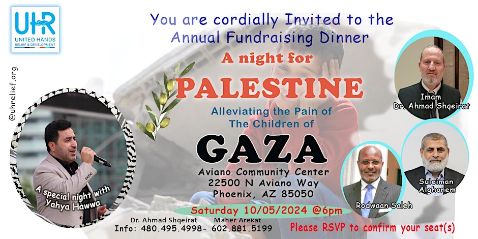 A Night For Palestine