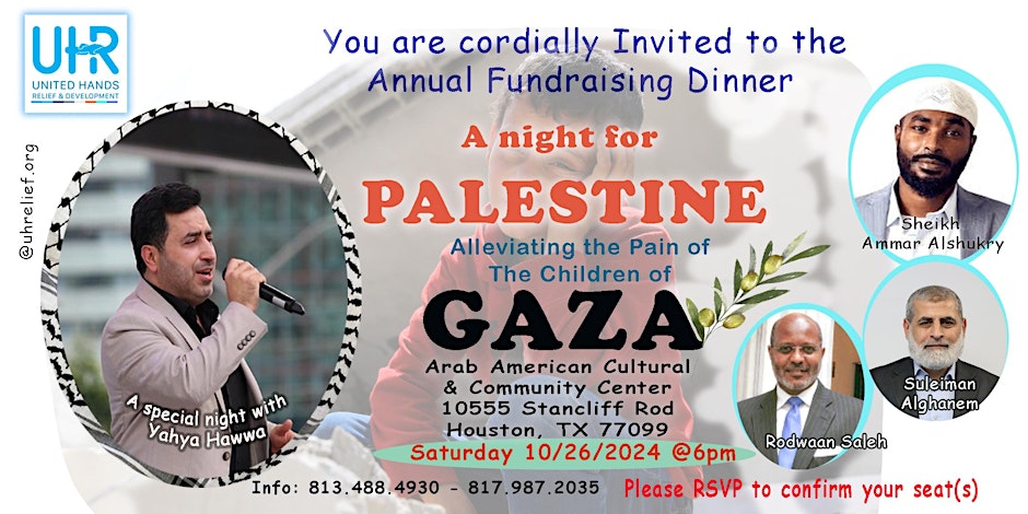 A Night For Palestine