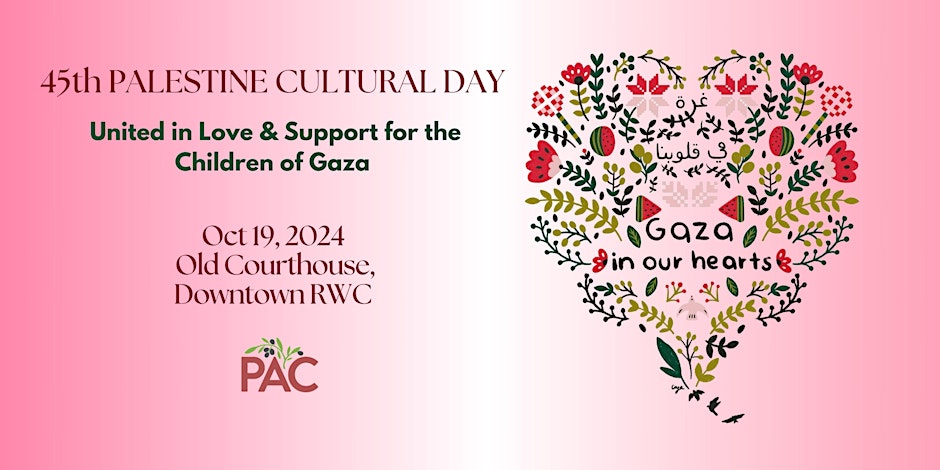 45th Annual Palestine Cultural Day