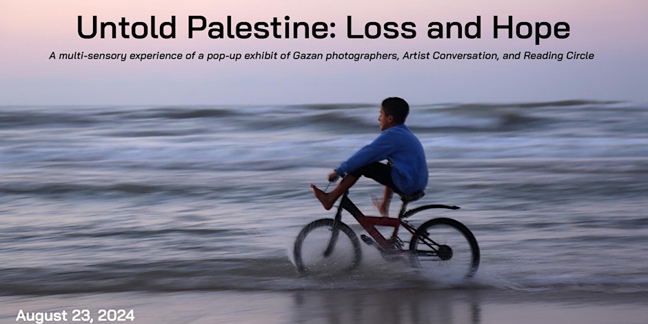 Untold Palestine: Loss and Hope