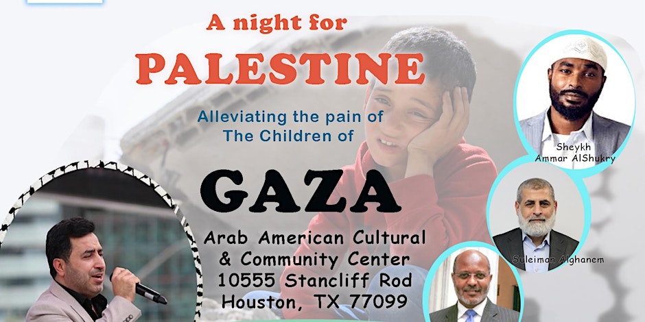 A Night For Palestine