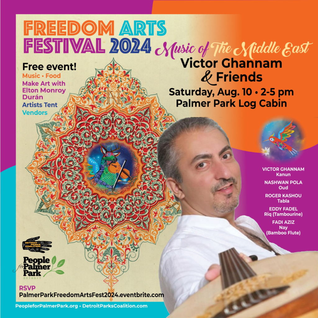 Freedom Arts Festival: Music, Art & Food of the Middle East with Victor Ghannam & Friends