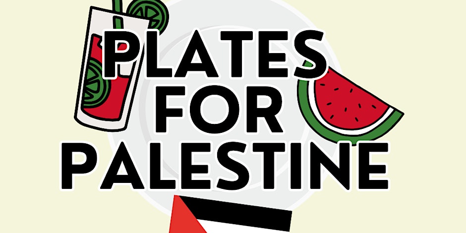 Plates for Palestine - Fitts Park