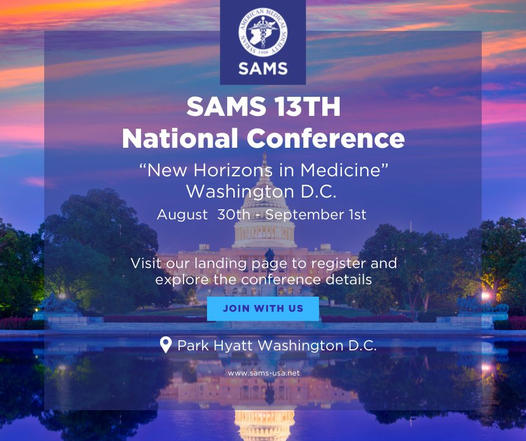 SYRIAN AMERICAN MEDICAL SOCIETY 13TH NATIONAL CONFERENCE IN WASHINGTON D.C.