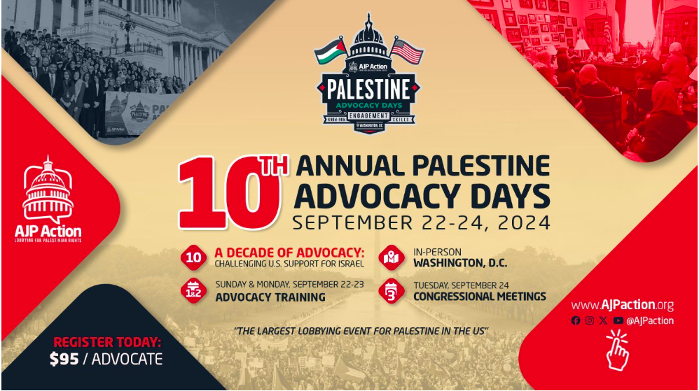 10th Annual Palestine Advocacy Days