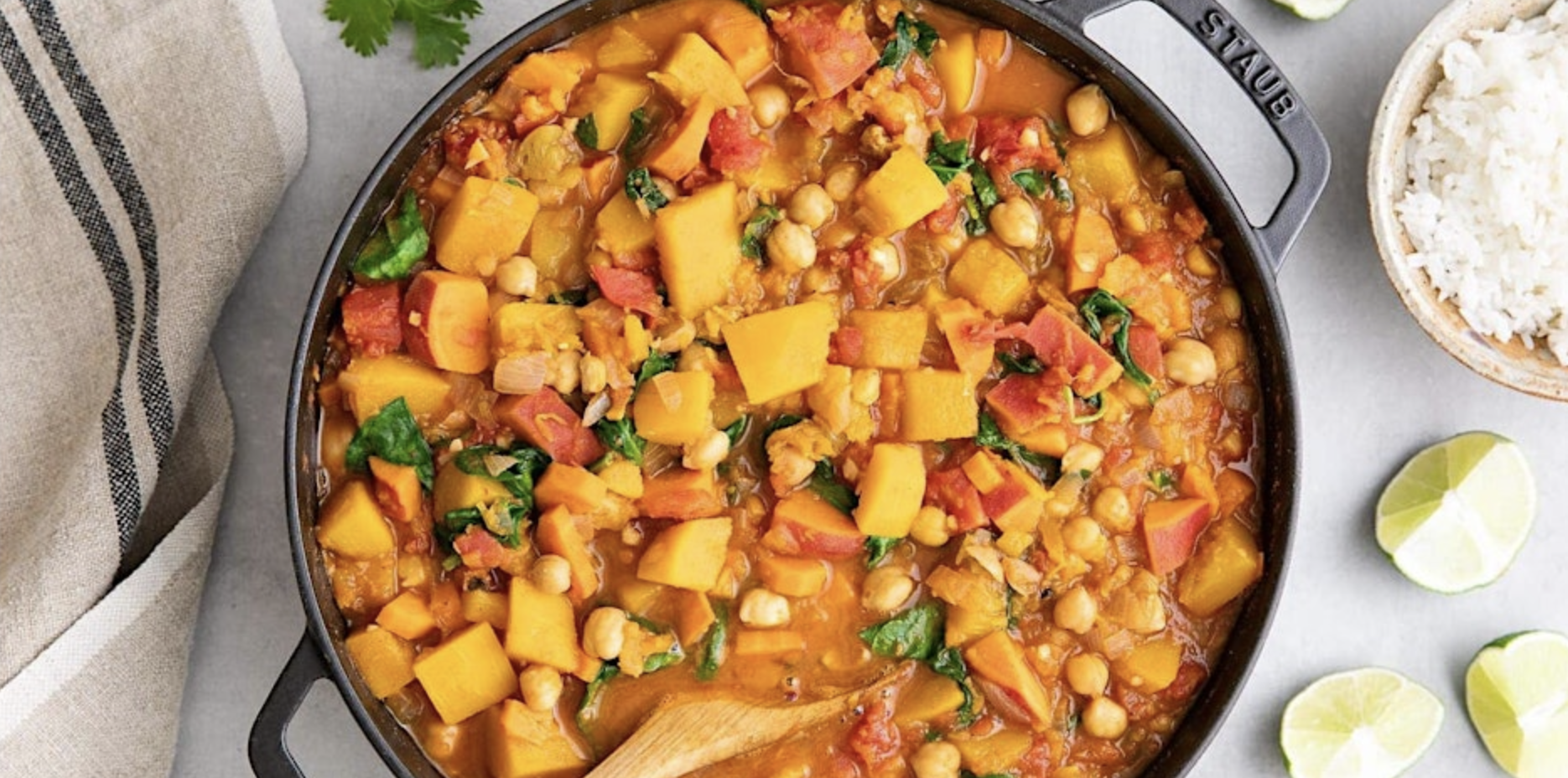 UBS IN PERSON Wellness Cooking Class: Moroccan Pumpkin & Chickpea Stew