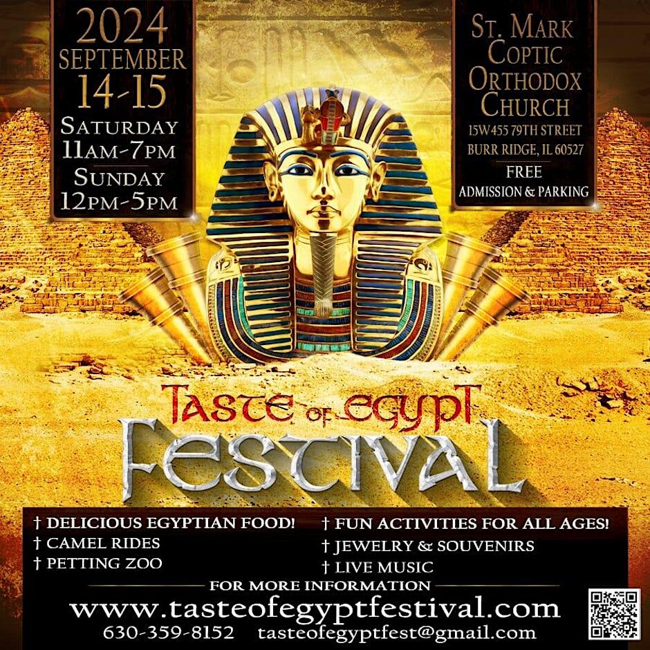 Taste of Egypt Festival