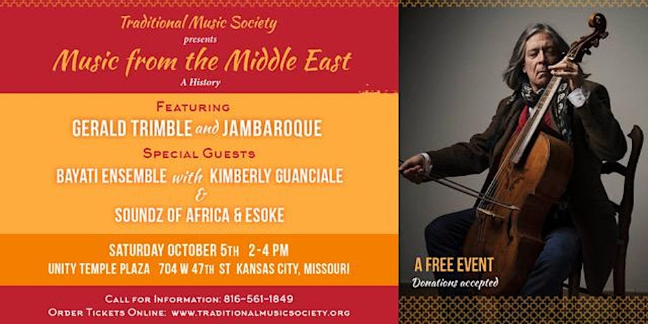 Music from the Middle East - Free Concert!