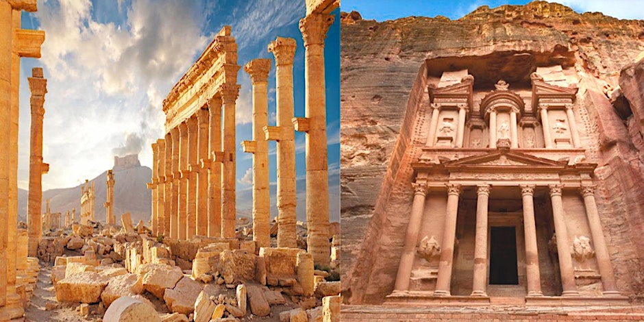 "Palmyra&Petra:Pre-Islam Arab Civilization/Beliefs" ZoomTalk-Rietveld-Sep26