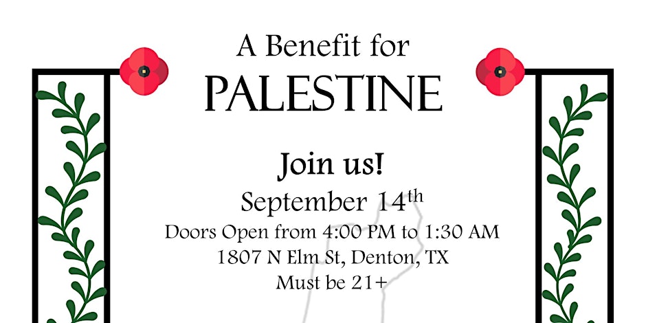 Puff and Flow for Palestine (A fundraiser)