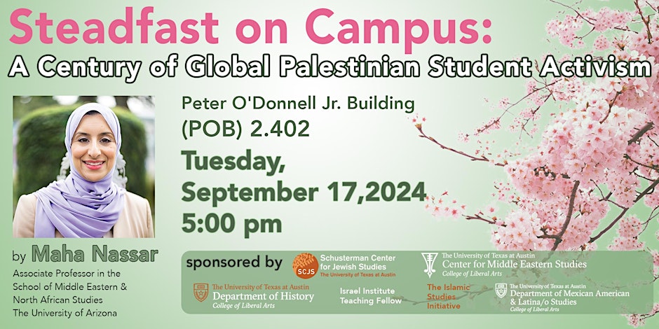 Steadfast on Campus: Century of Palestinian Student Activism by Maha Nassar