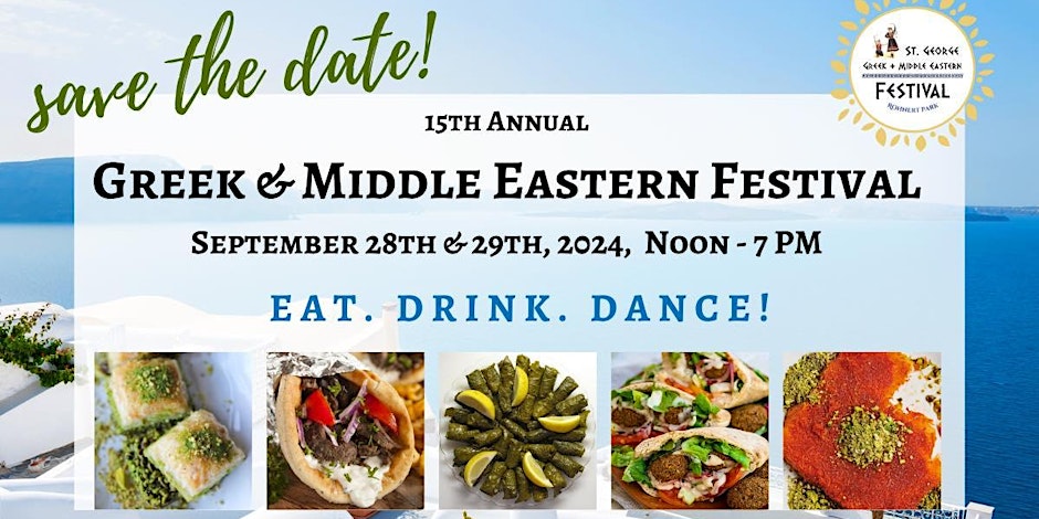 15th Annual Greek & Middle Eastern Festival - Rohnert Park