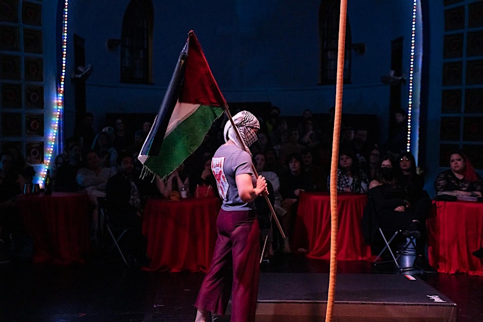 Uprising: a night of performance benefitting the Palestinian circus community