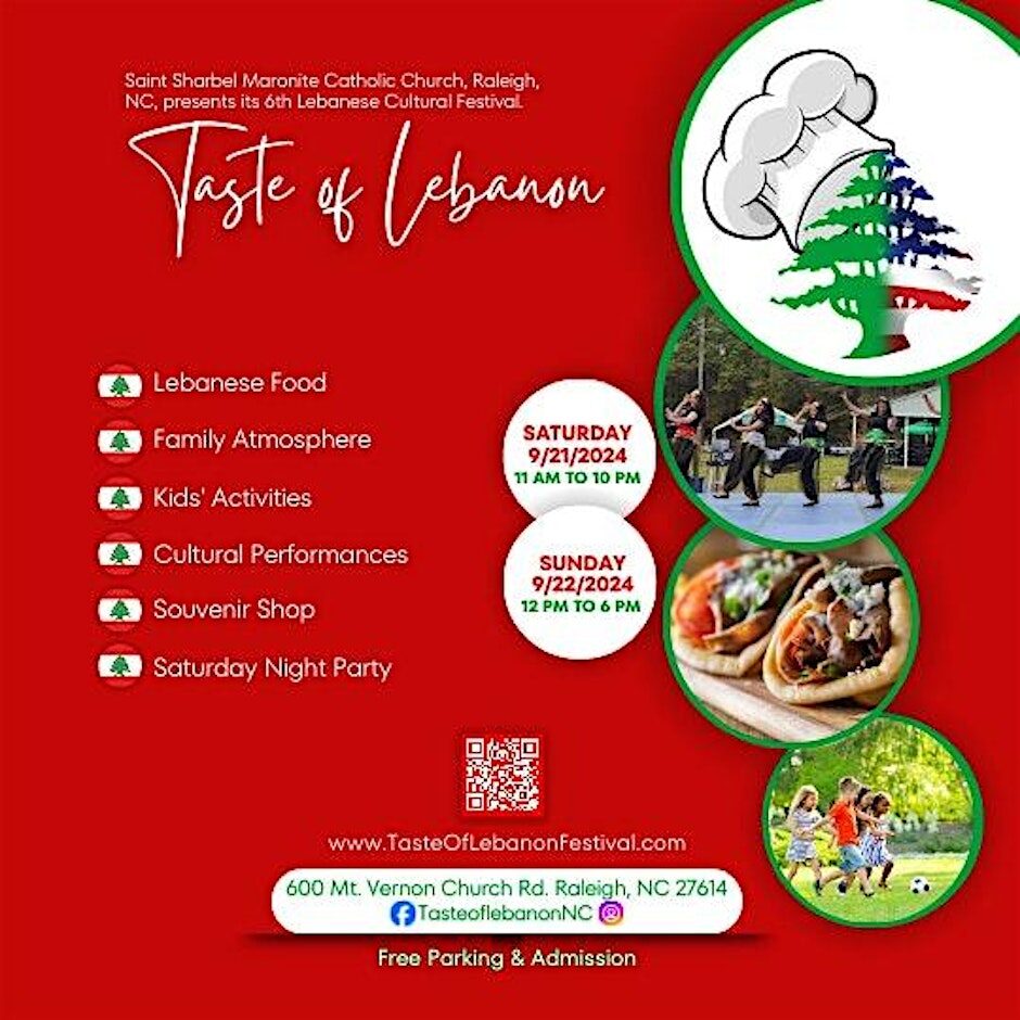 Taste Of Lebanon Festival