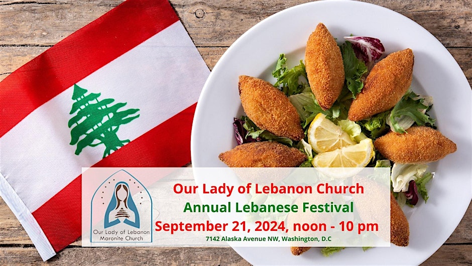 Our Lady of Lebanon Annual Lebanese Festival