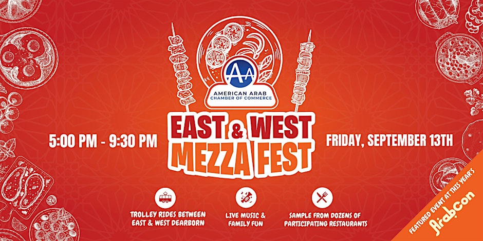 East & West Mezza Fest: A Culinary Tour of Dearborn