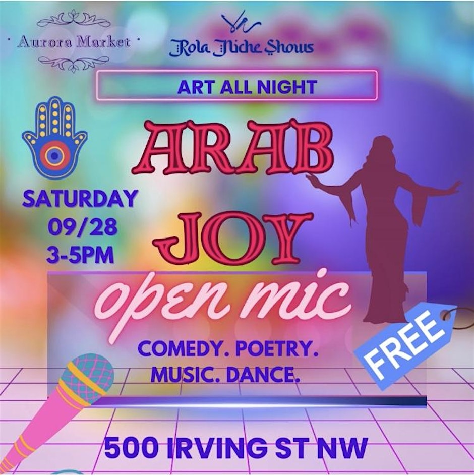 ARAB CULTURE DAY EVENT: ART ALL NIGHT