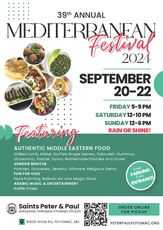 39th Annual Mediterranean Festival 2024