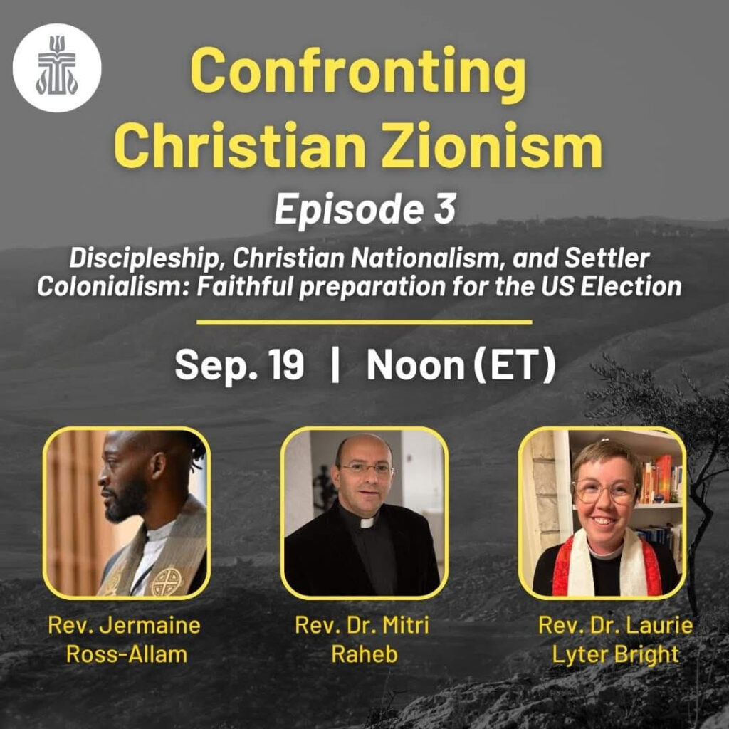 Confronting Christian Zionism