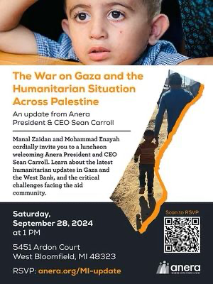 Luncheon: The War on Gaza and The Humanitarian Situation Across Palestine