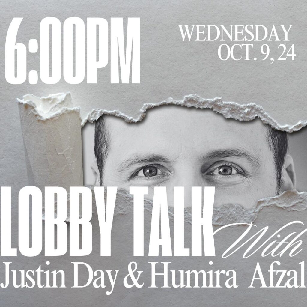 Lobby Talk with Justin Day and Humira Afzal