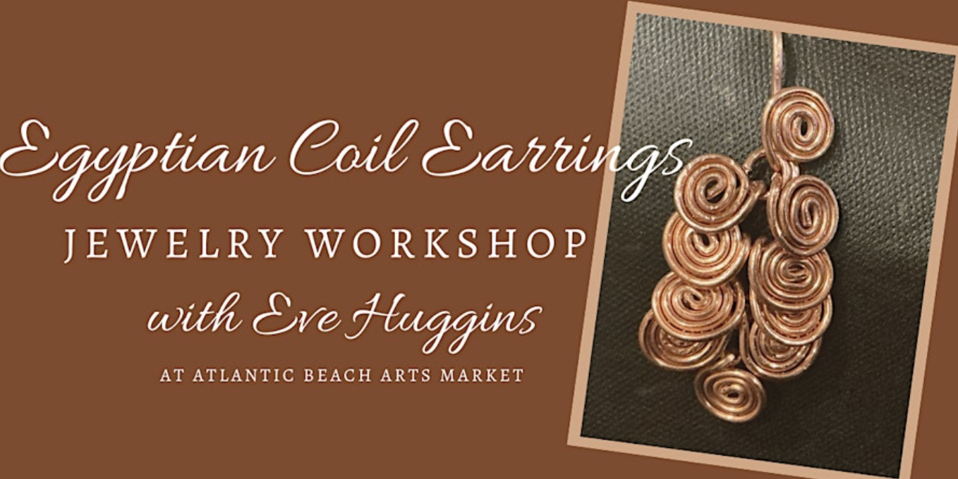 Jewelry Workshop: Egyptian Coil Earrings