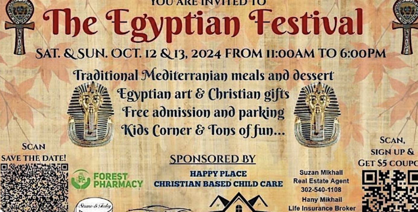 Delaware's Annual Egyptian Festival 2024