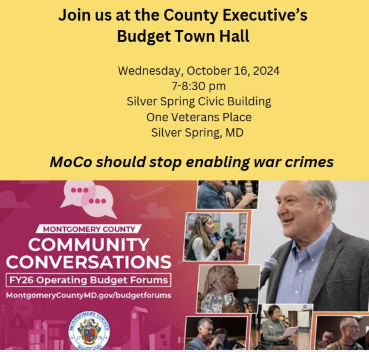 Montgomery County Community Conversations