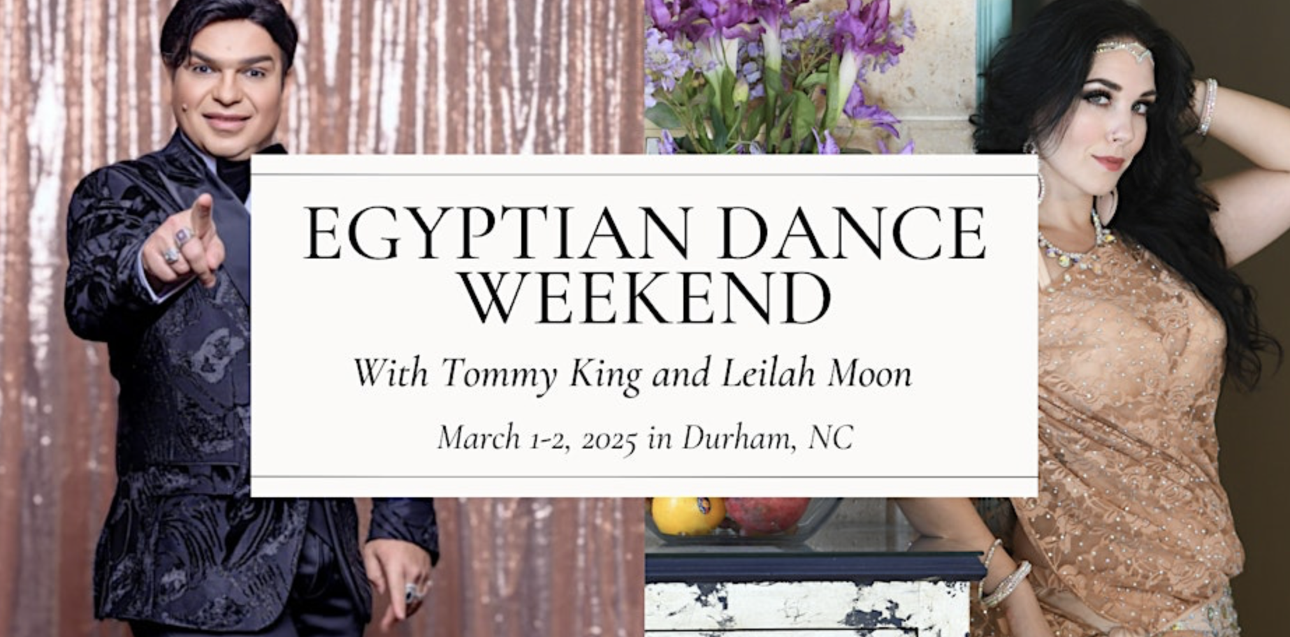 Egyptian Dance Weekend