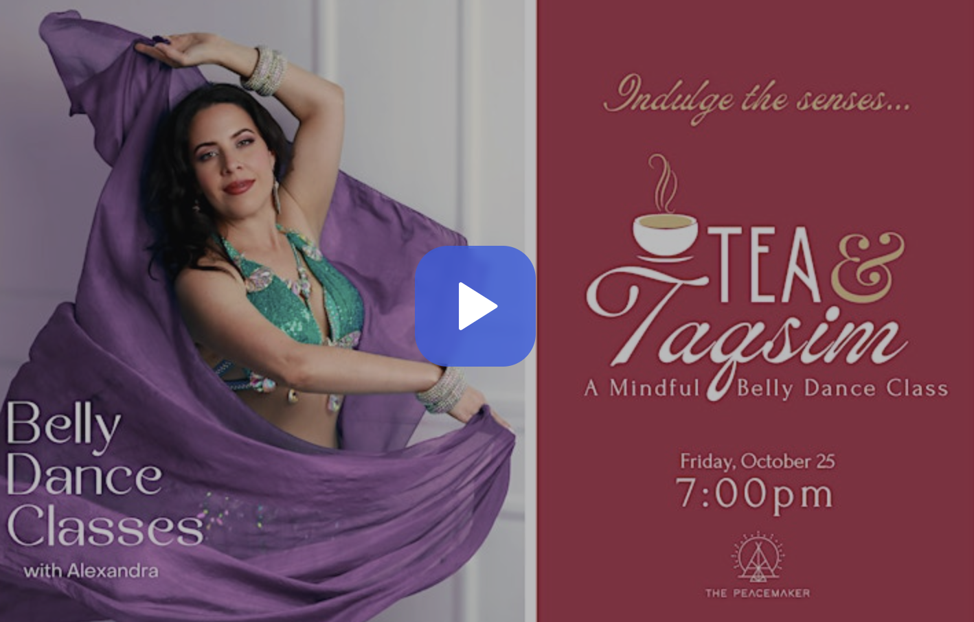 Belly Dance Class Tea & Taqsim